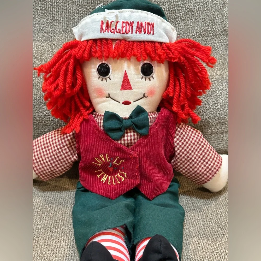 Vintage Raggedy Andy Doll Love Is Timeless Collection